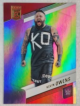 2023 Donruss Elite WWE #100 Kevin Owens