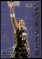 1999 NBA Hoops WNBA Building Block #2 Rebecca Lobo