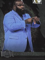 2022 SkyBox Metal Universe AEW #75 Mark Henry