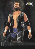 2022 SkyBox Metal Universe AEW #93 Alex Reynolds