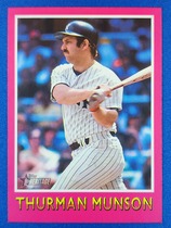 2024 Topps Heritage 1975 Baseball Sensations #75BS-5 Thurman Munson