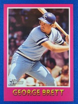 2024 Topps Heritage 1975 Baseball Sensations #75BS-6 George Brett