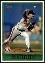 1997 Topps Base Set #327 Mark Leiter