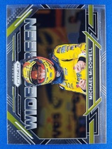 2023 Panini Prizm Widescreen #WS8 Michael Mcdowell