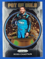 2023 Panini Prizm Pot of Gold #PG6 Ross Chastain