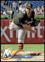 2018 Topps Base Set Series 2 #561 Dan Straily