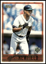 1997 Topps Base Set #436 Marc Newfield