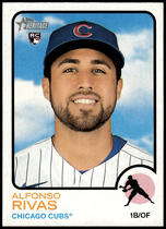2022 Topps Heritage #69 Alfonso Rivas