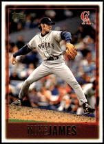 1997 Topps Base Set #431 Mike James