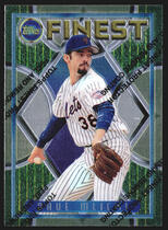 1995 Finest Base Set #248 Dave Mlicki