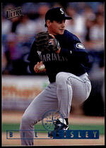 1995 Ultra Base Set #105 Bill Risley