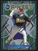 1995 Finest Base Set #309 Todd Stottlemeyre