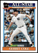 2026 Topps 1991 Topps All-Star #91AS-43 Gerrit Cole