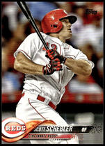 2018 Topps Base Set Series 2 #504 Scott Schebler