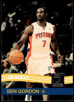 2010 Donruss Base Set #52 Ben Gordon