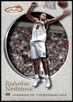 2000 Fleer Futures #4 Radoslav Nesterovic