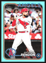 2024 Topps Aqua Series 2 #454 Anthony Rendon