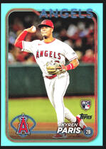 2024 Topps Aqua Series 2 #549 Kyren Paris