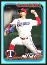 2024 Topps Aqua Series 2 #665 Andrew Heaney