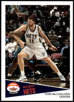 2001 Fleer Shoebox Collection #93 Todd MacCulloch