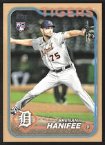 2024 Topps Gold Series 2 #369 Brenan Hanifee