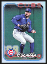 2024 Topps Rainbow Foilboard Series 2 #540 Mike Tauchman