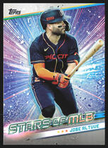 2024 Topps Stars of MLB Series 2 #SMLB-40 Jose Altuve