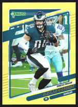 2021 Donruss Press Proof Premium #111 Dallas Goedert