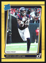 2021 Donruss Press Proof Premium #280 Nico Collins