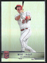 2022 Panini Chronicles Elite #44 Mike Trout