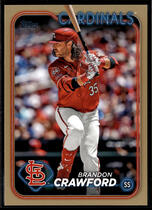 2024 Topps Update Gold #US31 Brandon Crawford