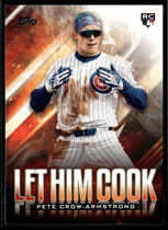 2024 Topps Update Let Him Cook #LHC-18 Pete Crow-Armstrong