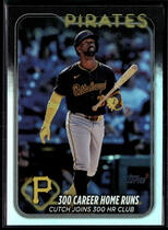 2024 Topps Update Rainbow Foil #US254 Andrew Mccutchen