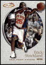 2000 Fleer Futures #125 Erick Strickland