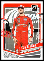 2024 Donruss Base Set #12 Todd Gilliland