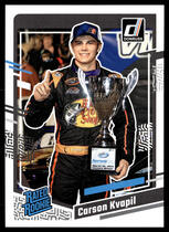 2024 Donruss Base Set #96 Carson Kvapil