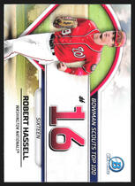 2023 Bowman Chrome Bowman Scouts Top 100 #BTP-16 Robert Hassell