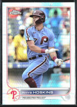 2022 Topps Chrome Sonic Edition Prism Refractor #8 Rhys Hoskins