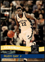 2010 Donruss Base Set #92 Rudy Gay