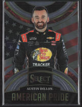 2024 Panini Select American Pride #8 Austin Dillon