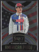 2024 Panini Select American Pride #27 Harrison Burton