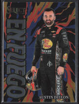 2024 Panini Select En Fuego #15 Austin Dillon