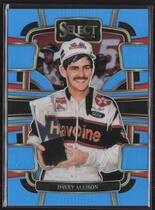 2024 Panini Select Light Blue Prizm #57 Davey Allison