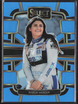 2024 Panini Select Light Blue Prizm #86 Hailie Deegan