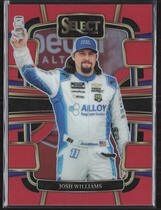 2024 Panini Select Red Prizm #61 Josh Williams