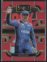 2024 Panini Select Red Prizm #75 Kyle Busch