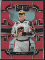 2024 Panini Select Red Prizm #84 Dale Jarrett