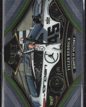 2024 Panini Select Sights of Victory #9 Tyler Reddick