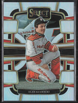 2024 Panini Select Silver Prizm #87 Alan Kulwicki