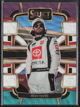 2024 Panini Select Tri-Color Prizm #15 Ryan Truex